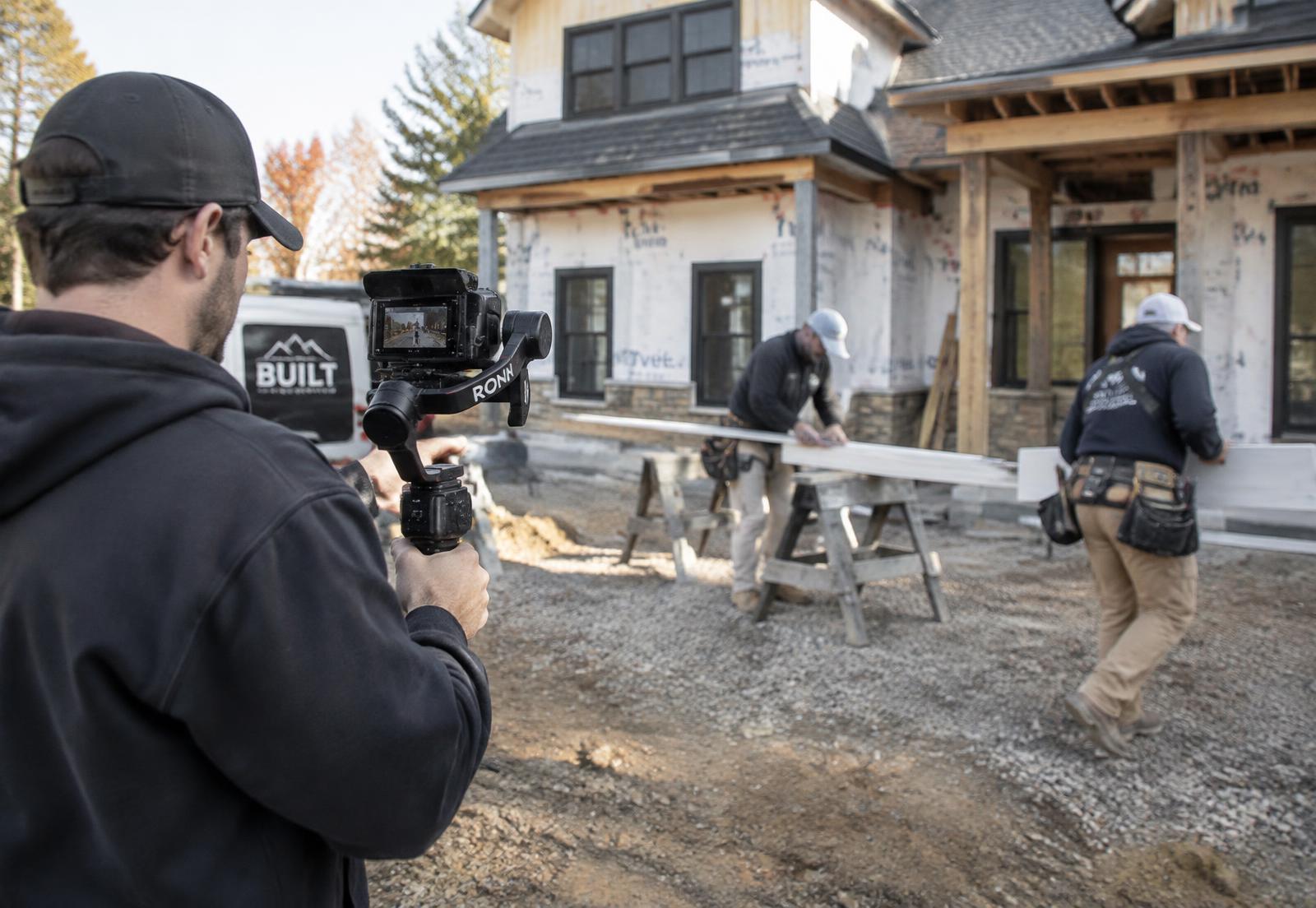 Content production for a plumbing company