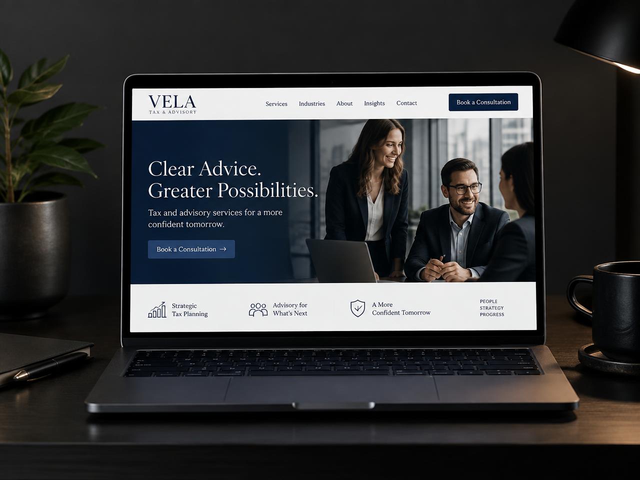 Website for Finance and accounting