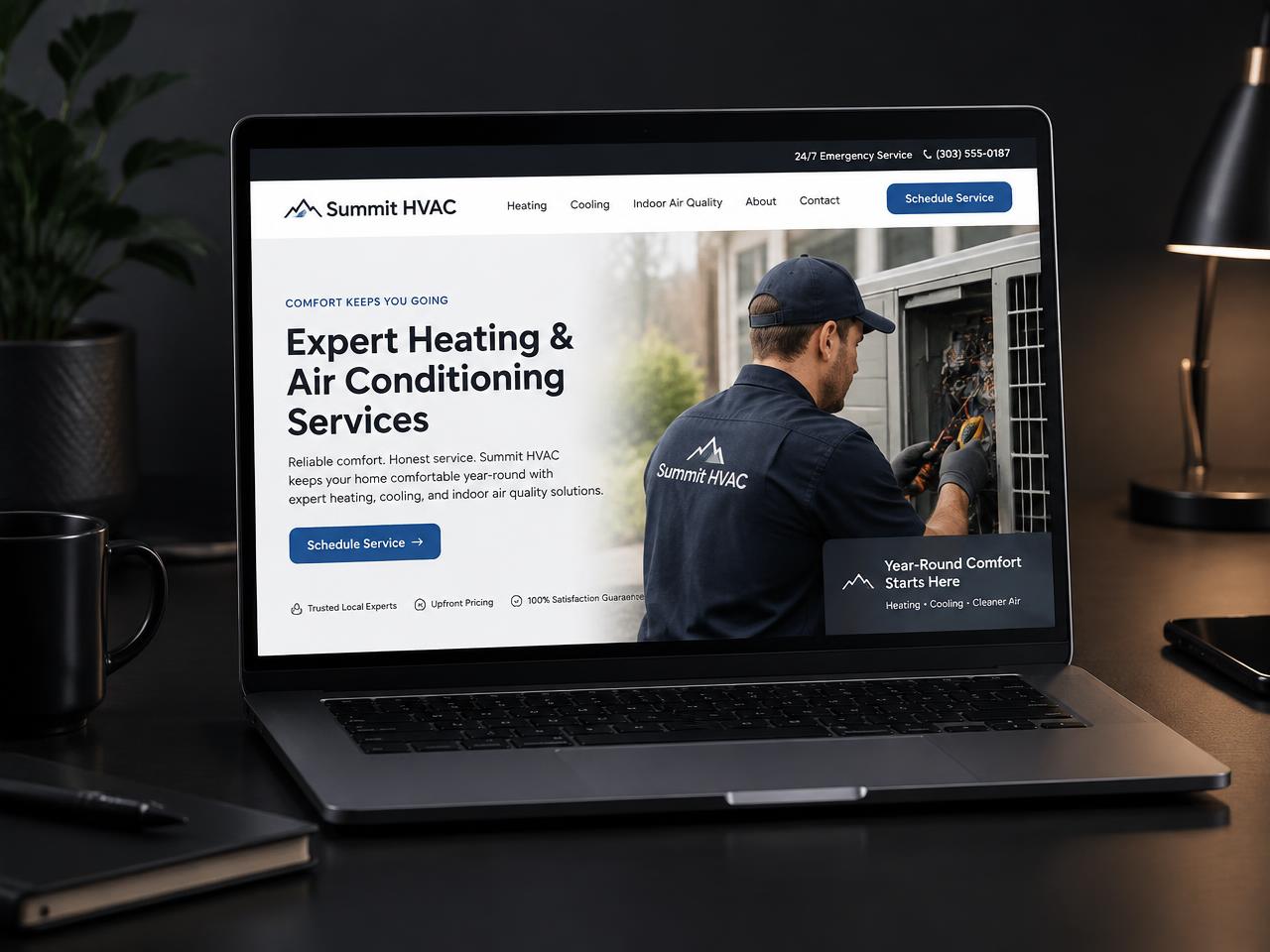 Website for HVAC