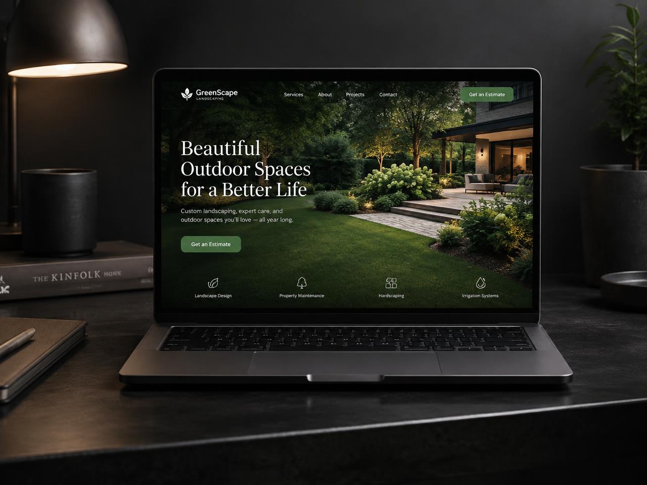 Website for Landscaping