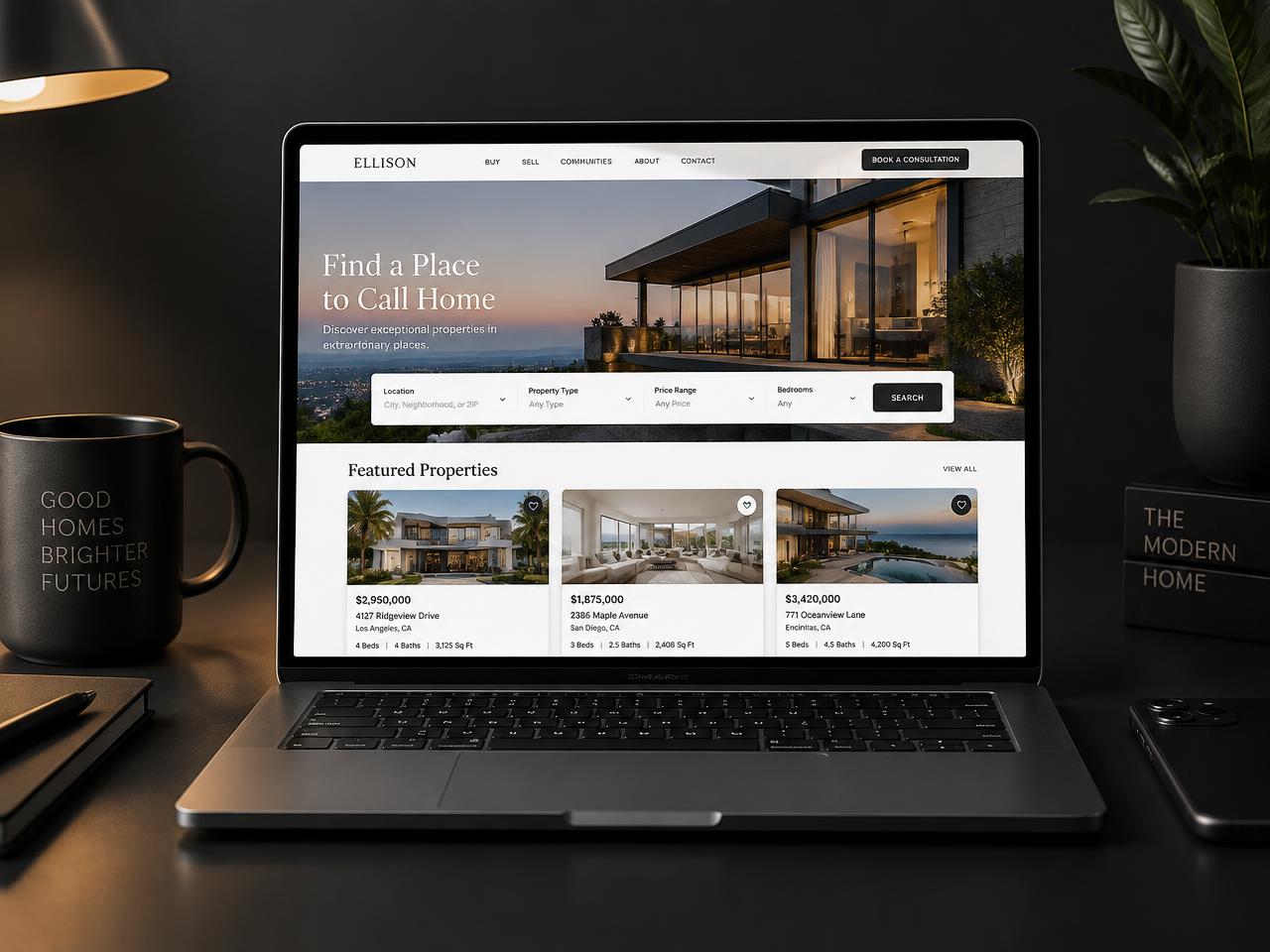 Website for Real estate