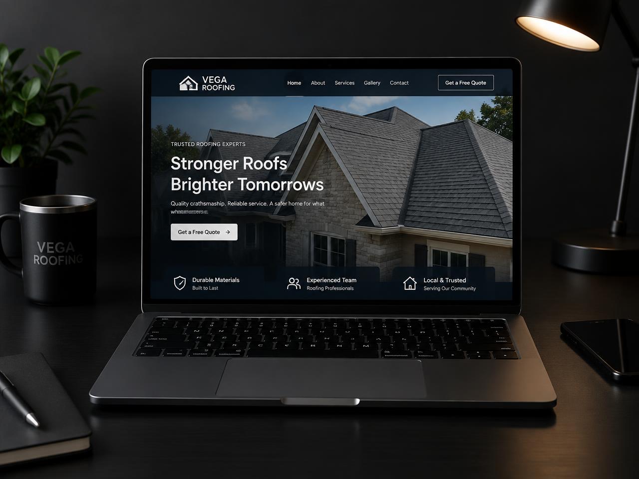 Website for Roofing